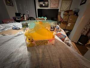 RMS Crazy Fun Jumbo Squishy Duck Squeeze Toy